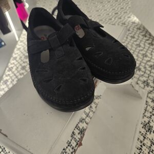SAS Black Comfort Shoes